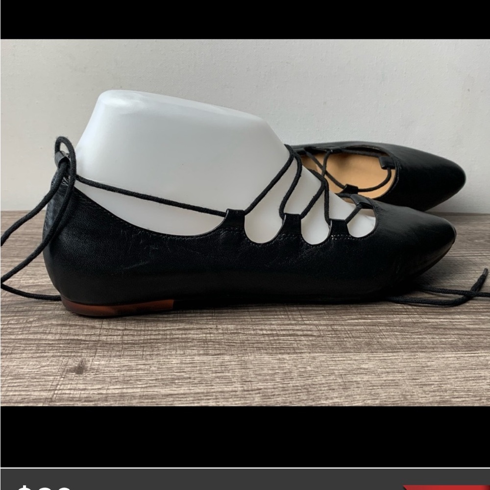 Lace up flats - Picture 2 of 7